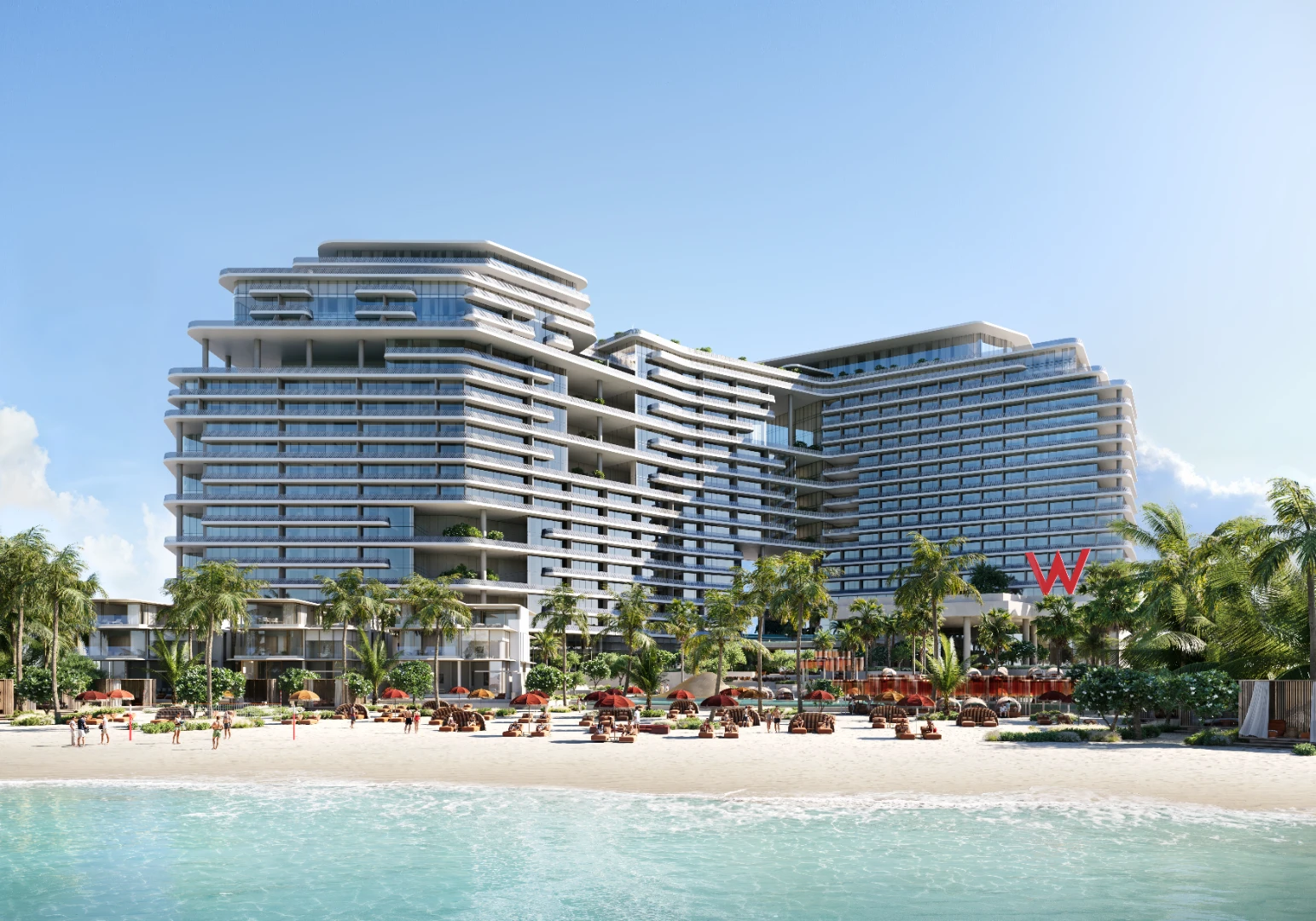 W Residences Dubai Marina